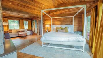 8 habitaciones, escritorio y tabla de planchar con plancha