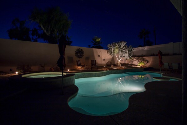 Udendørs pool