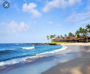 Beach towels - Poipu Beach Estates: Walk to Beach/Shops, Sleeps 8-16, AC, Pool, Fitness Club! (Koloa)