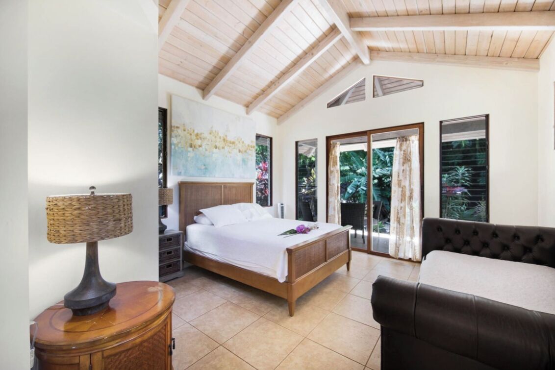 4 bedrooms, iron/ironing board, travel crib, WiFi