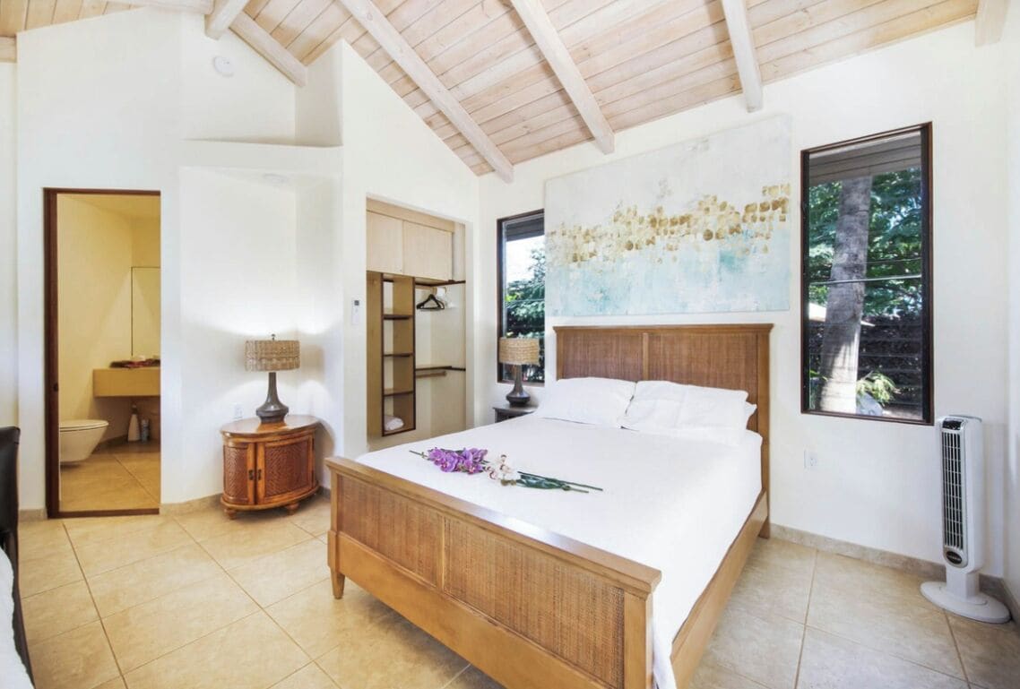 4 bedrooms, iron/ironing board, travel crib, WiFi