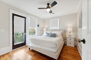 3 habitaciones, tabla de planchar con plancha, cuna de viaje y wifi 