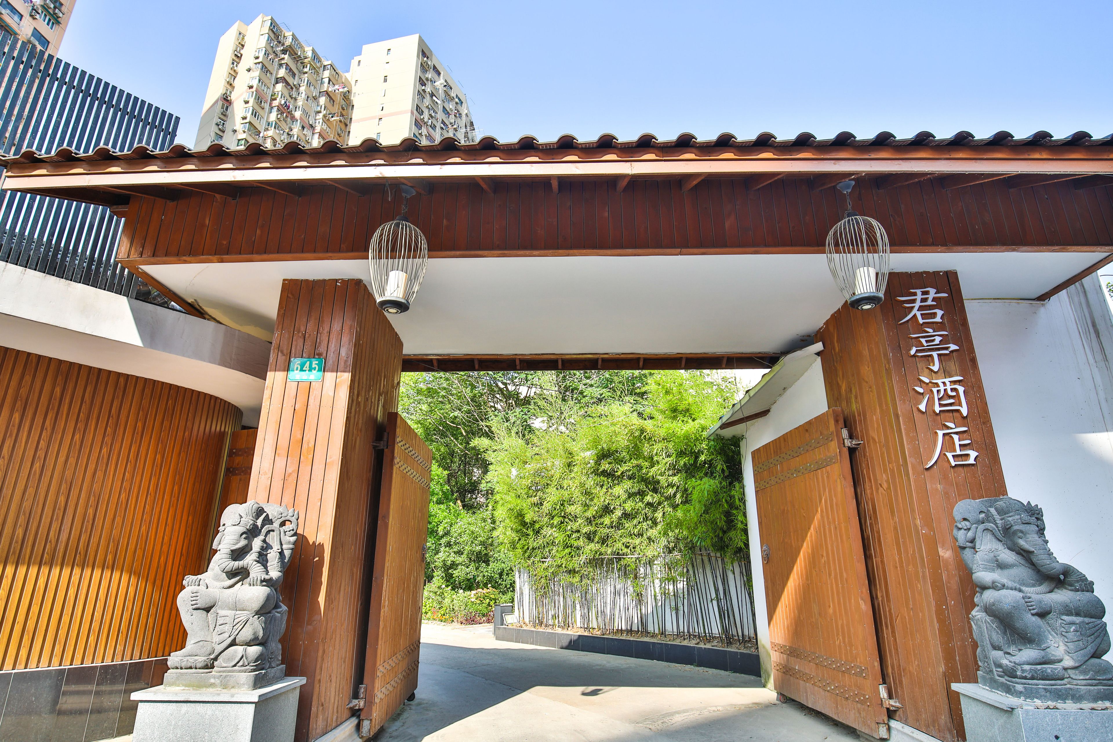 Courtyard view