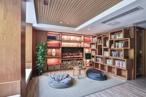 Library - SSAW Boutique Hotel Shanghai Yilin (Shanghai)