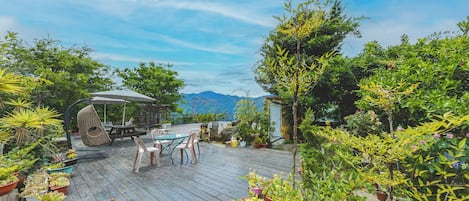 Loft Prestigio | Vista al jardín