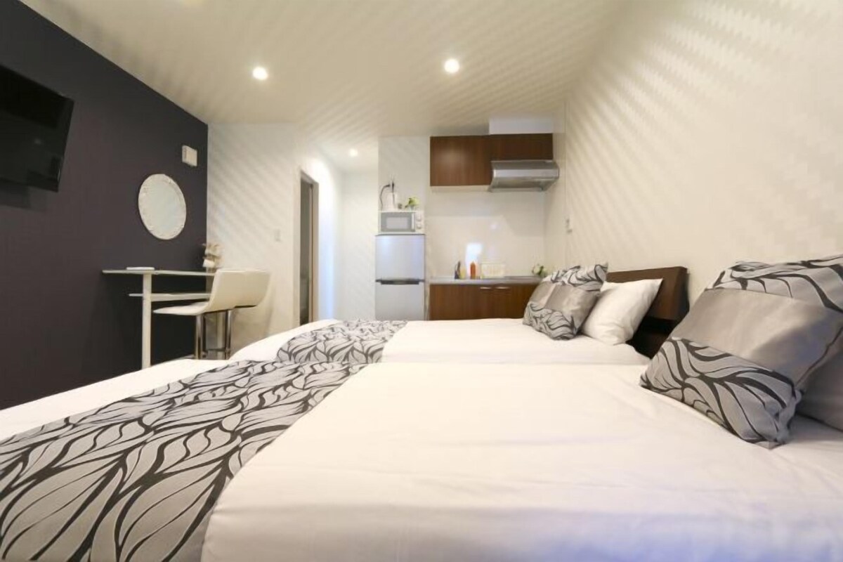 Chambres insonorisées, fer et planche à repasser, Wi-Fi gratuit