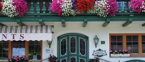 Exterior detail