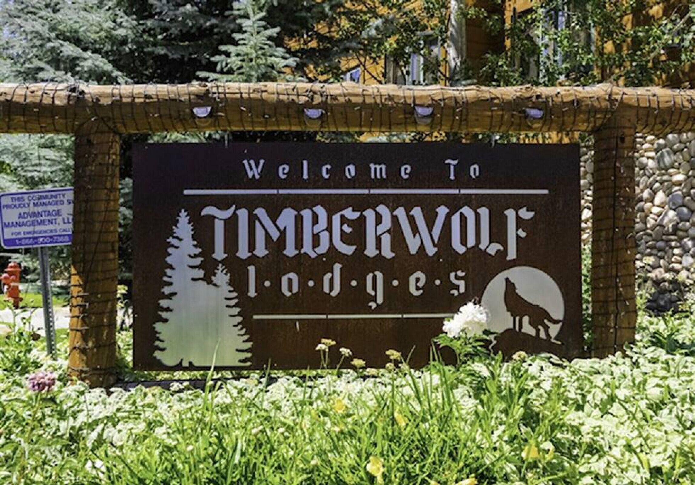 Enceinte de l’hébergement