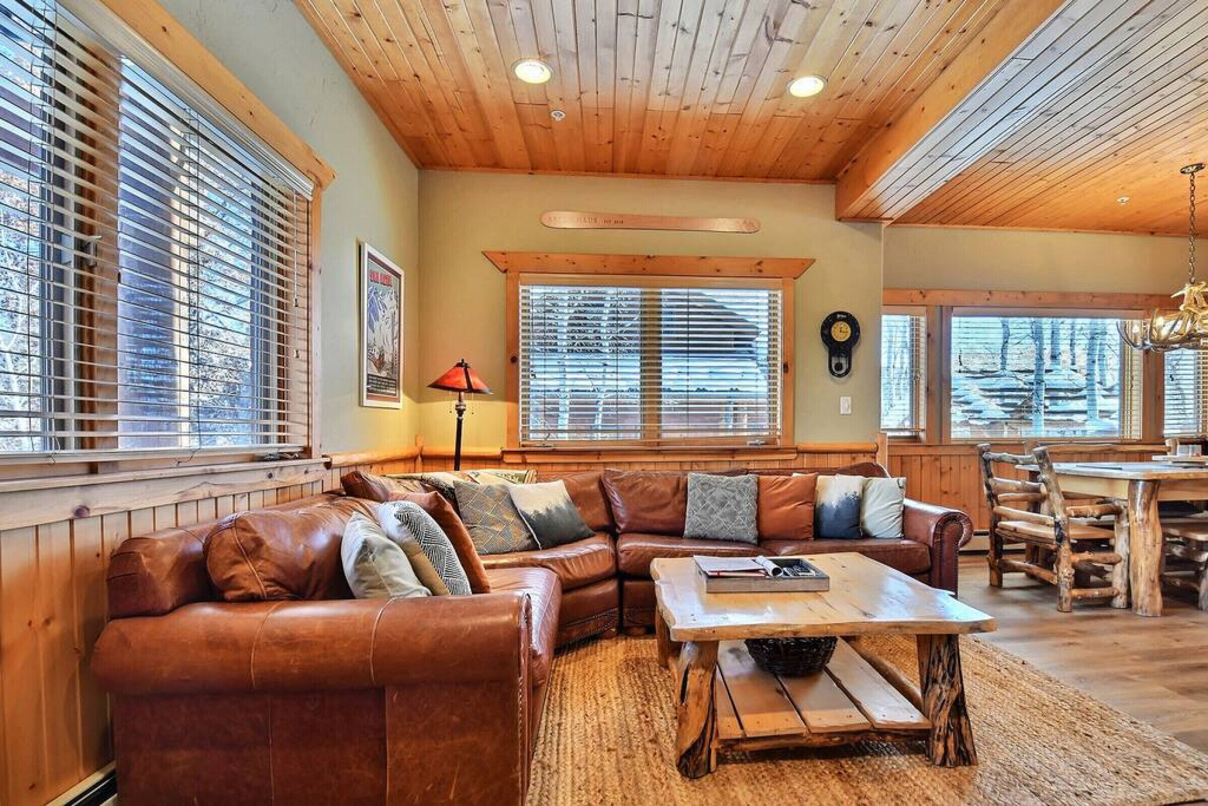 TV, fireplace, stereo