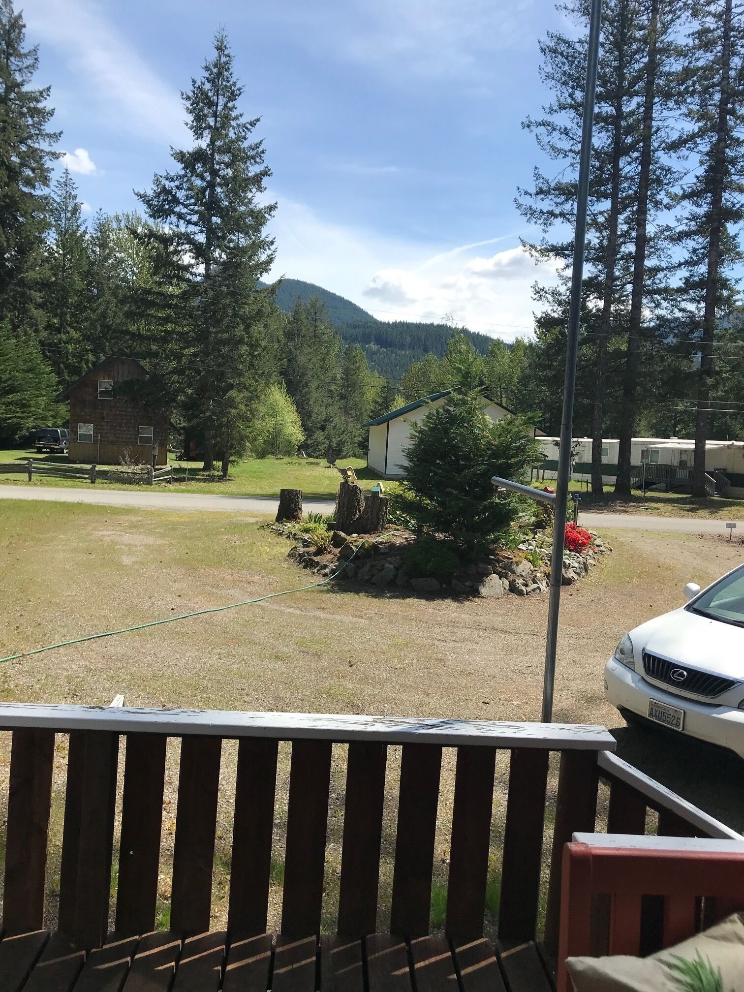 Terrein van de accommodatie