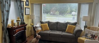 Mountain Frog Cabin - A.C./Sleeps 2/Hot Tub - 30 min. from Rainier/Skiing
