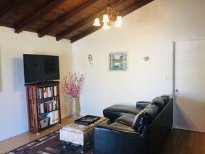 LCD TV, 넷플릭스, DVD 플레이어