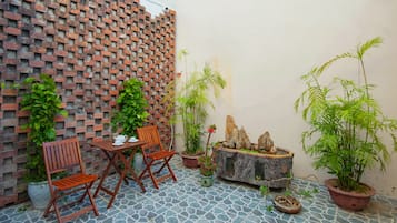 Deluxe Double Room, Garden Area | Garden view