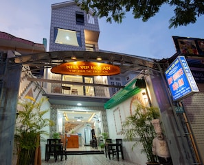 Overnatningsstedets område