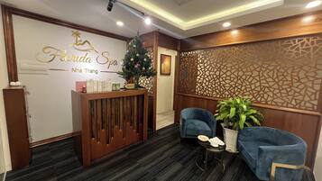 Body treatments, body wraps, body scrubs, facials, reflexology, massages