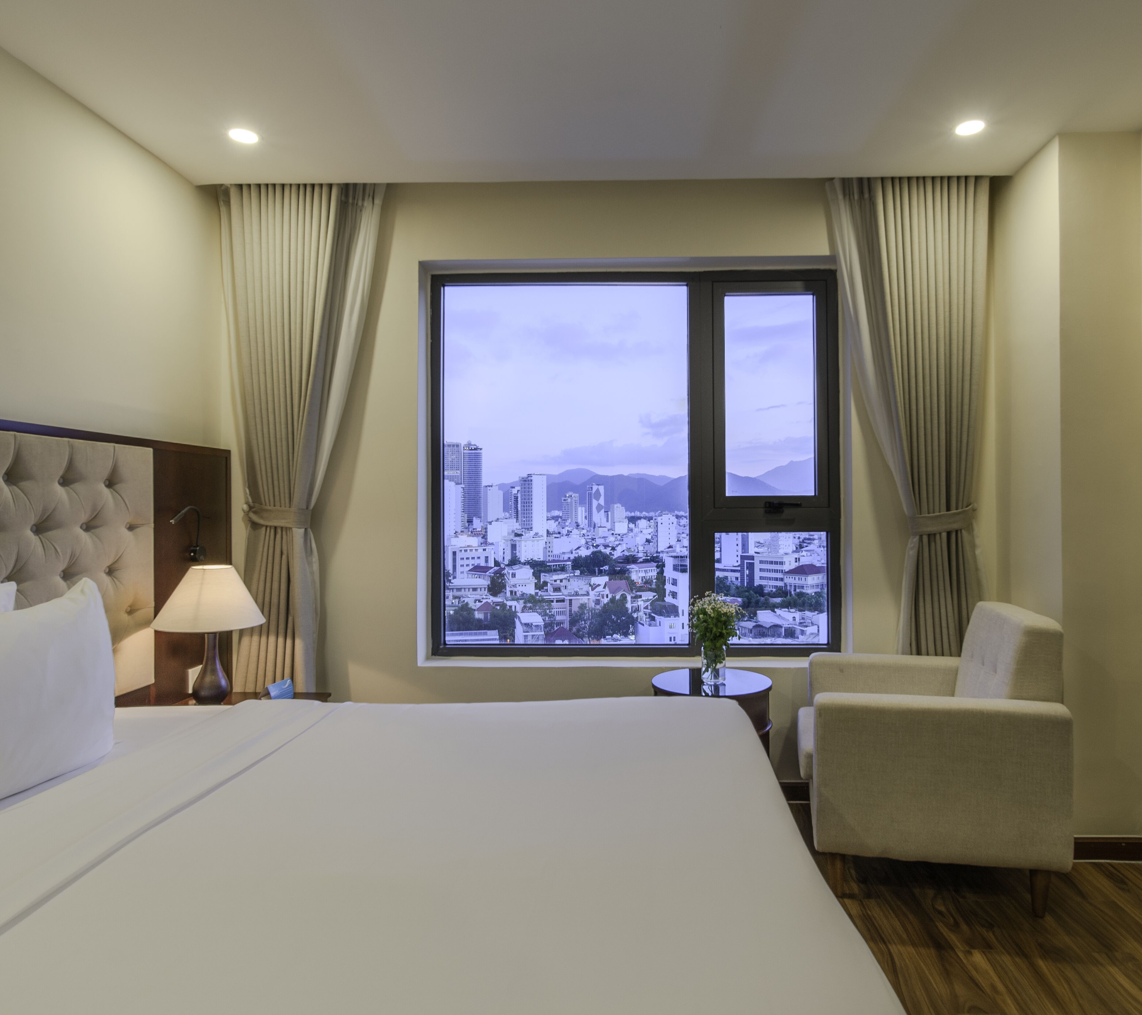 1 bedroom, minibar, in-room safe, desk