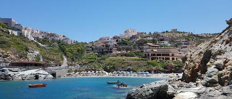Plage à proximité, serviettes de plage