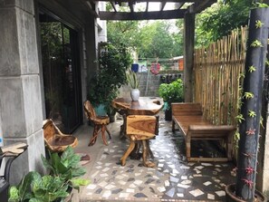 Petit déjeuner préparé sur commande (100 PHP par personne)