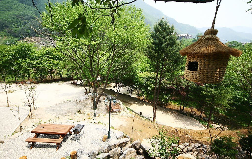 숙박 시설 구내