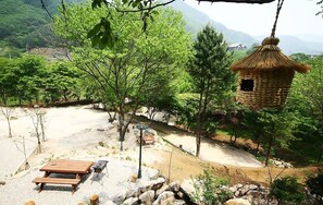 Áreas de la propiedad