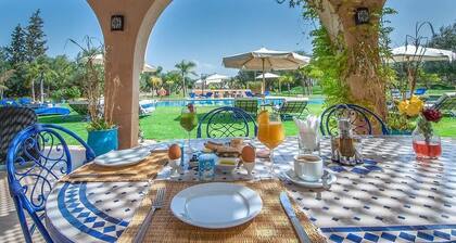 Villa Marco Marrakech 9 Suites minimum (18 personnes).
