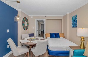 1 bedroom, free WiFi, bed sheets - Caravelle 1244 (Myrtle Beach)