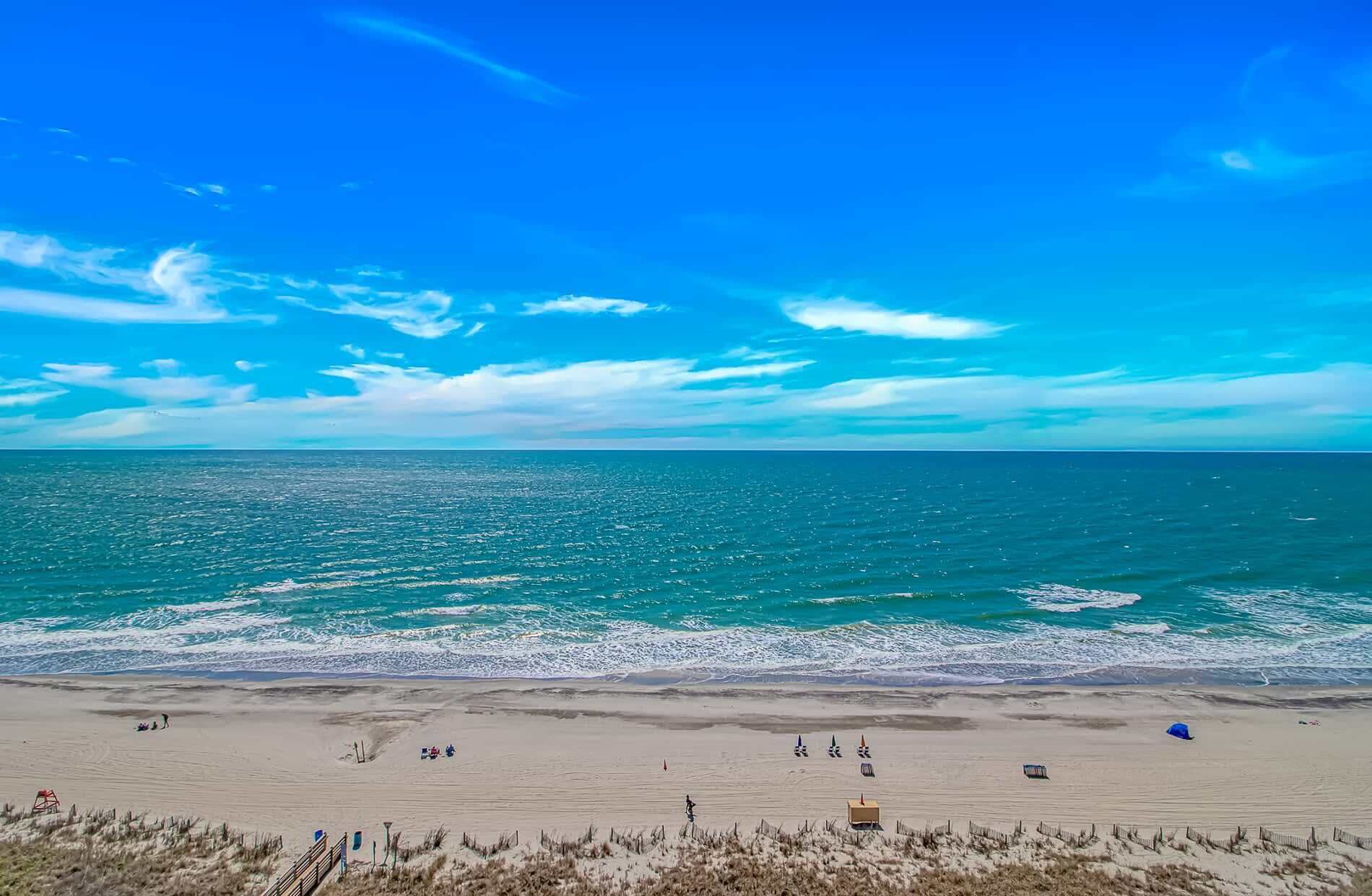 Beach nearby