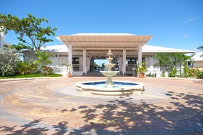 ทางเข้าที่พัก