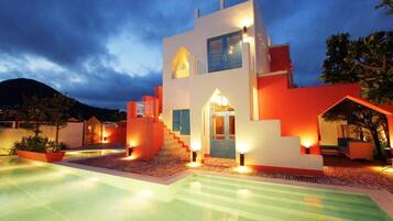 Àrea exterior de l'allotjament