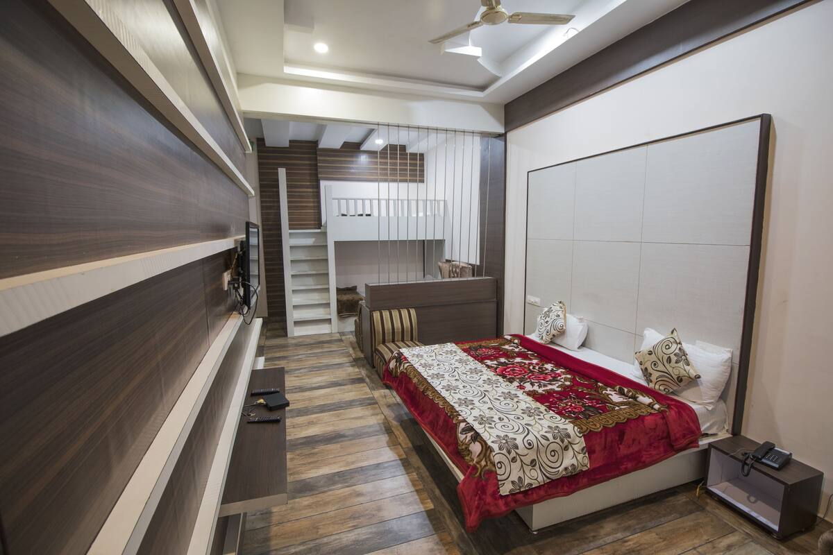 Phòng Premium (4 Beds) | Giường gấp/giường phụ (phụ phí), bộ trải giường