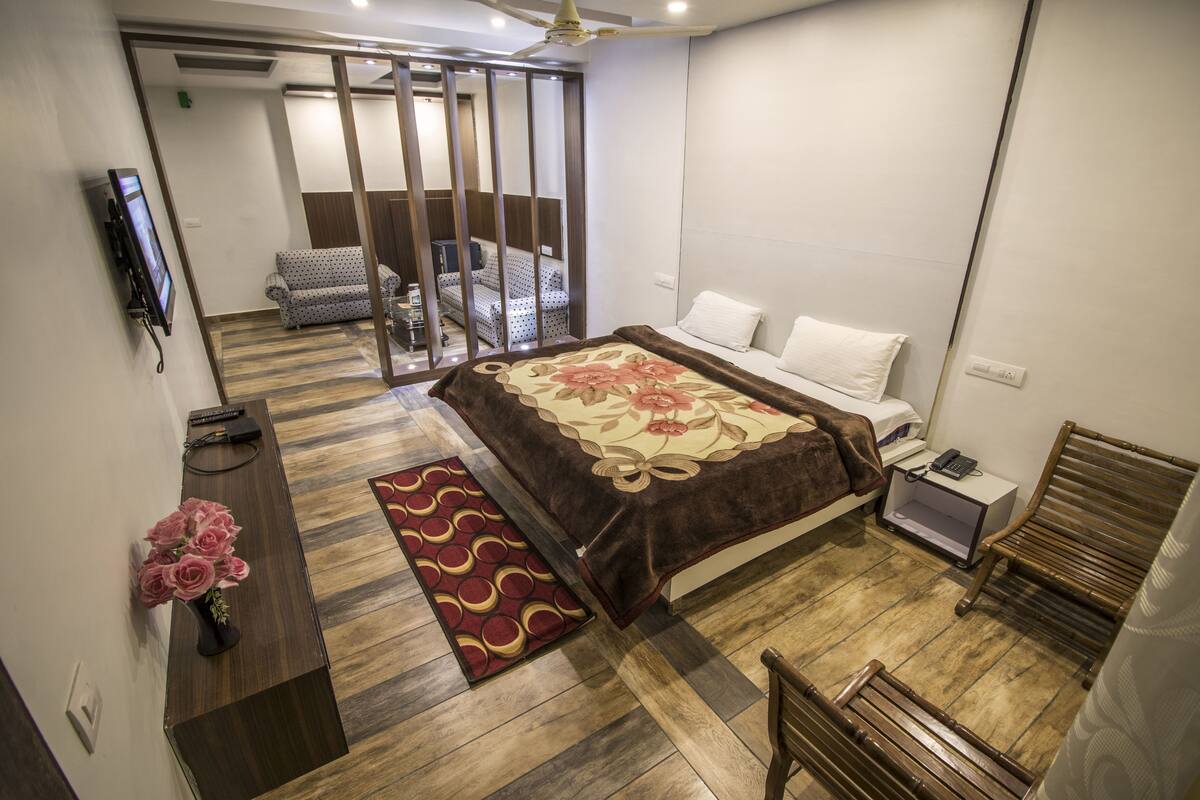 Phòng Premium (2 Beds) | Giường gấp/giường phụ (phụ phí), bộ trải giường