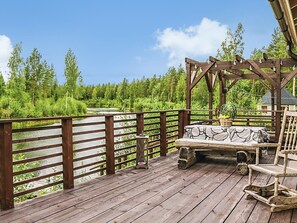 Terrace/patio - Ruuhikari by Interhome (Ulvila)