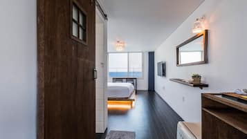 Double Room, Sea View (No Kids Zone) | Desk, free WiFi