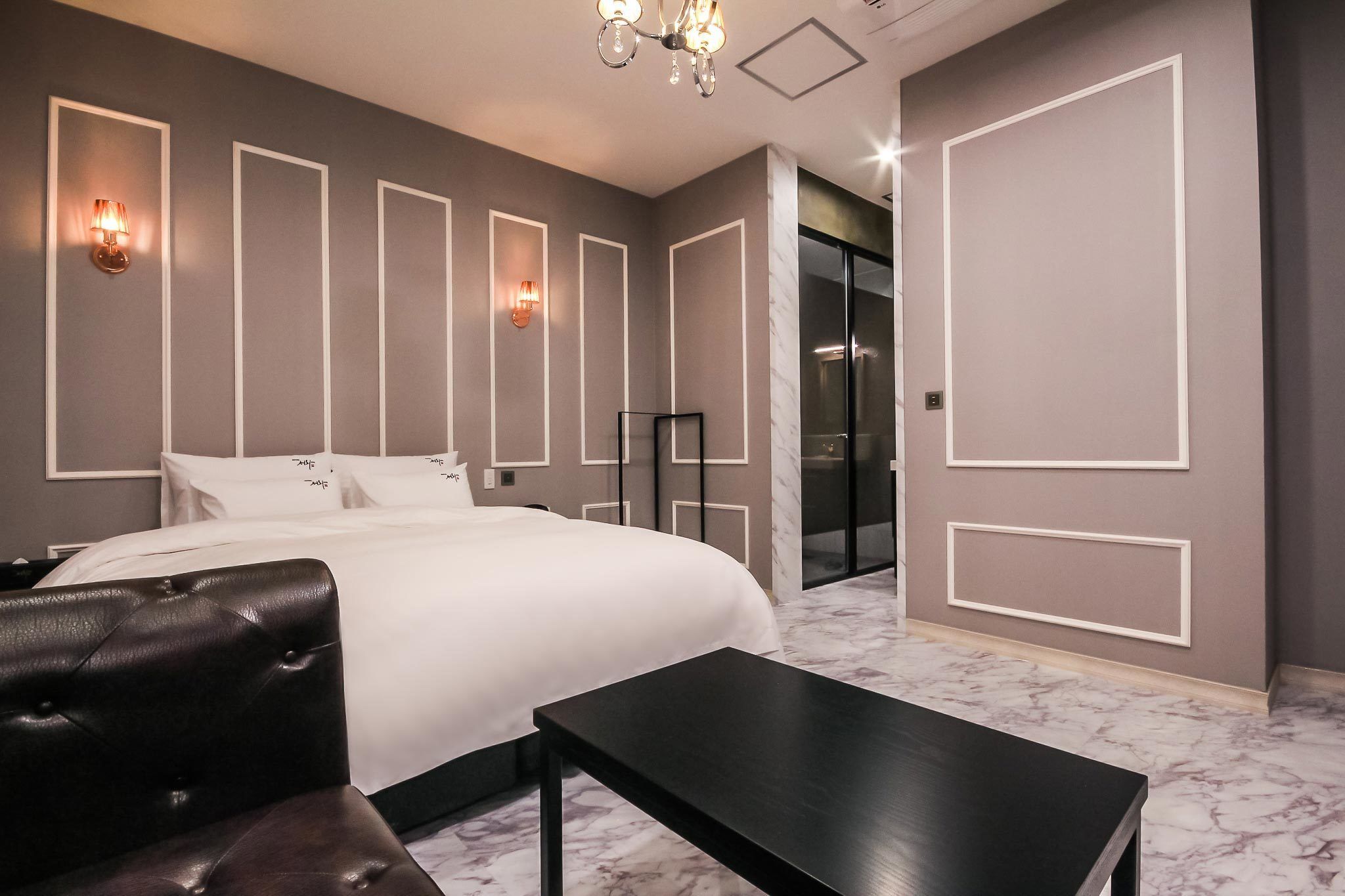 minibar, desk, blackout curtains, soundproofing