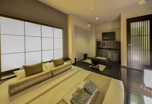 スタンダード ダブルルーム | WiFi (無料)、ベッドシーツ