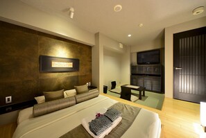 Standard Double Room | Soundproofing, free WiFi, bed sheets - HOTEL AROMA - Adults Only (Tokyo)