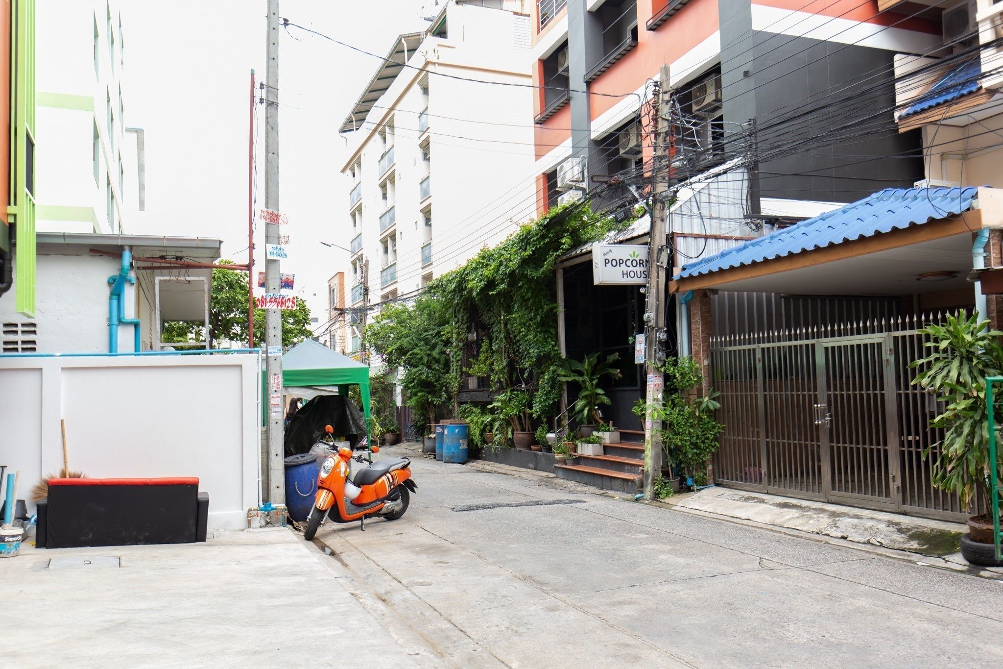 free parking nearby, limited parking