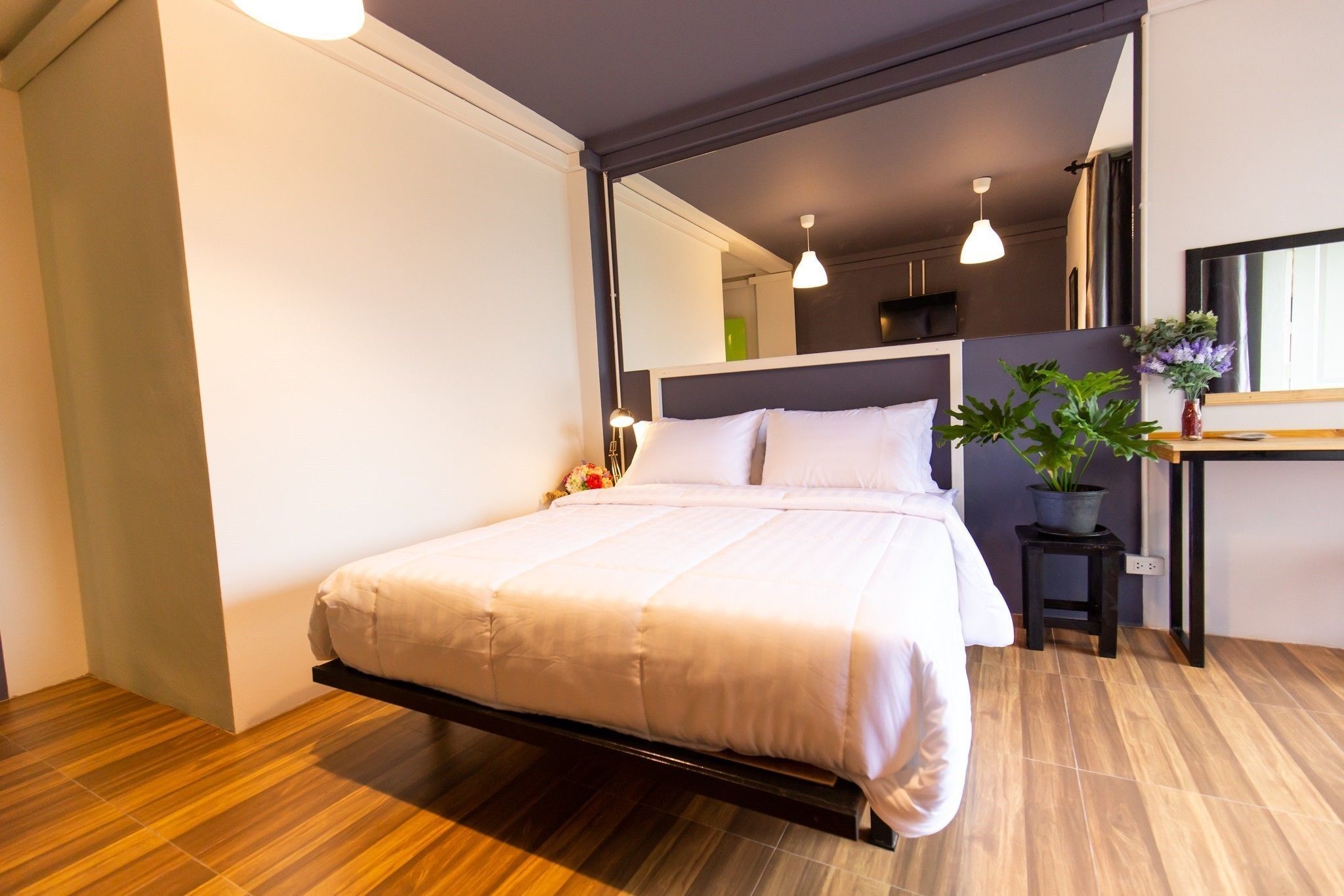 standard double room | 1 bedroom, desk, blackout curtains, soundproofing