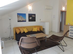 Living area - Apartments SVI-MI (Gradac)
