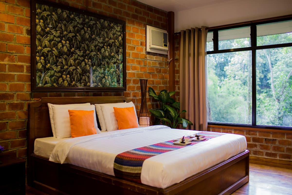 Honeymoon villa | 2 slaapkamers, een bureau, wifi, beddengoed