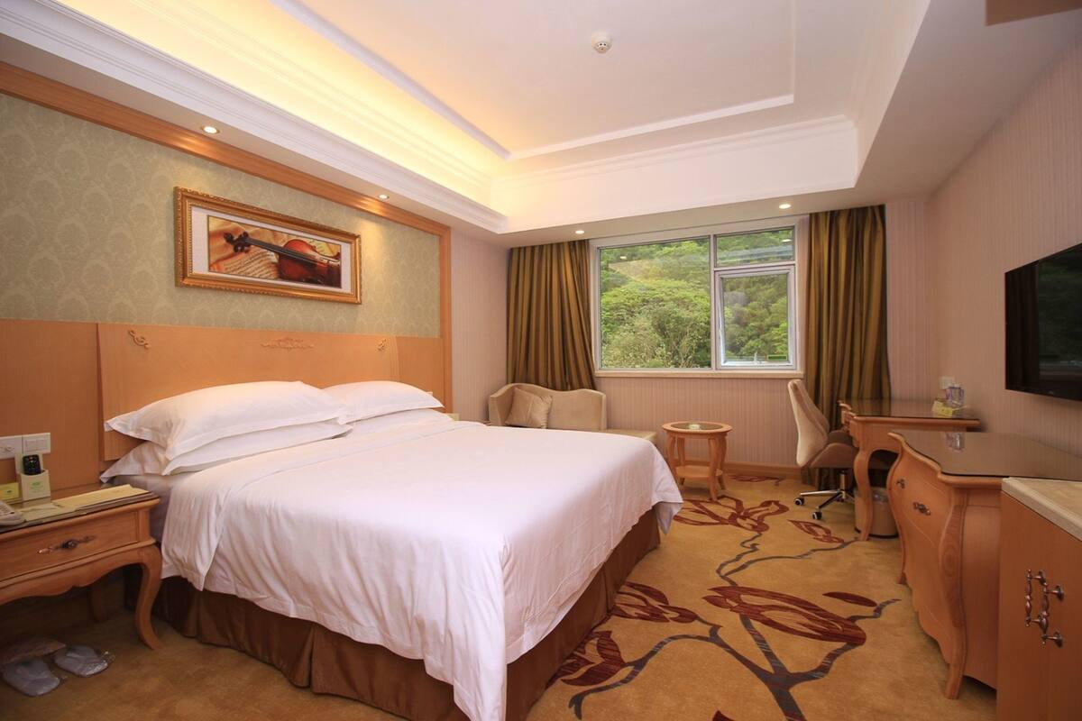 Chambre Double Classique, non-fumeur, vue colline