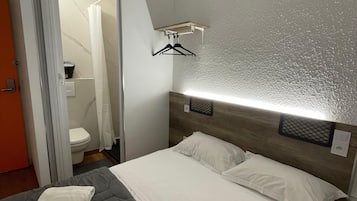 雙人房 | 5 間臥室、筆電工作空間、隔音、免費無線上網