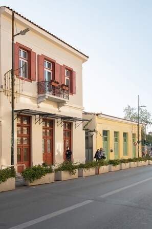 Fachada de la propiedad