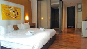 1 chambre, accès Internet, draps fournis