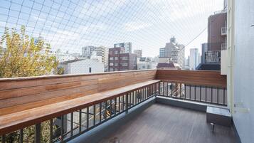 Familjerum - balkong (4-5 Floor, No Elevator) | Balkong