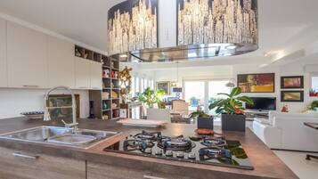 Villa, piscine privée | Cuisine privée