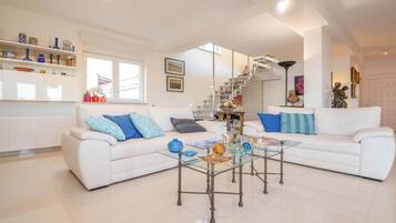 Villa, piscine privée | Coin séjour