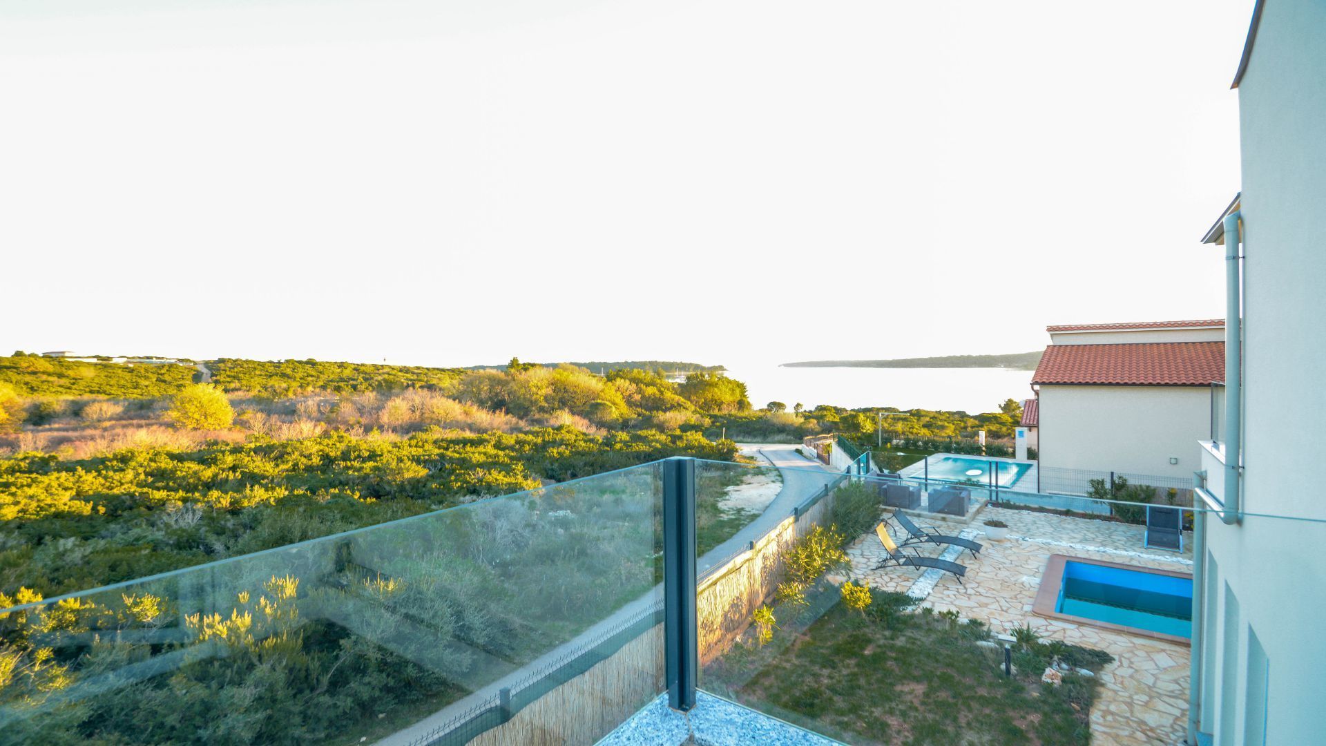 Villa, Private Pool | Balcony view
