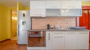 Villa, Private Pool | Private kitchen | Full-sized fridge, microwave, oven, stovetop