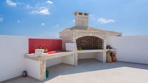 BBQ/picnic Area - Villa Istria (Liznjan)